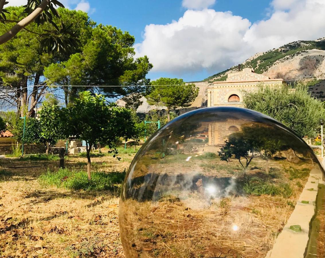 Al Tempio Della Pace Hotel Carini Bagian luar foto